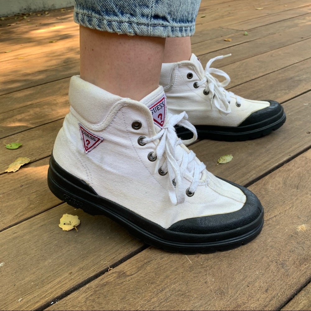 Guess Vintage Waterproof Sneakers/Boots!